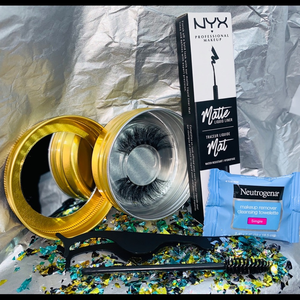 Cruelty Free Faux Mink Lash Set